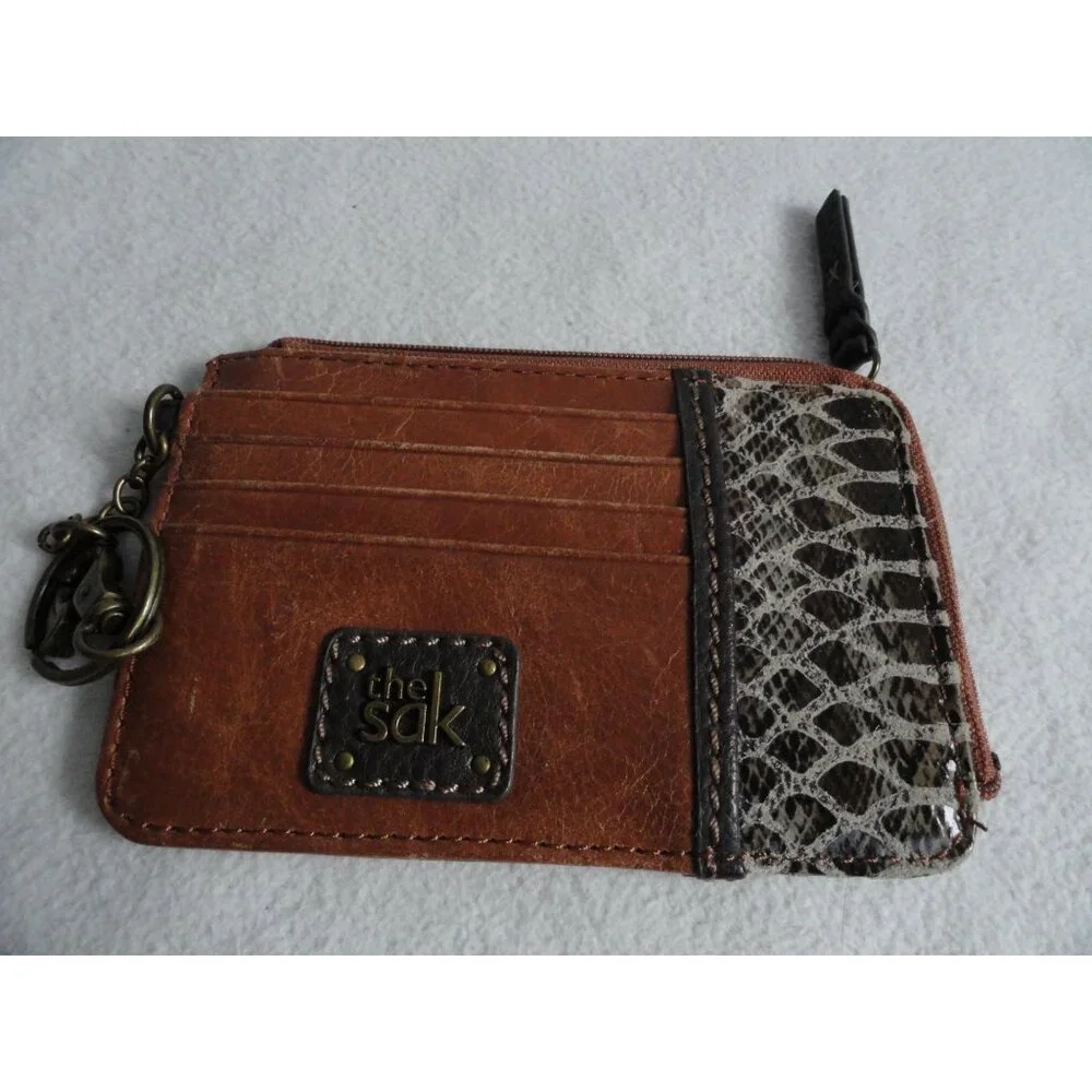 The Sak Iris Slotted Card Holder - Picture 1 of 3
